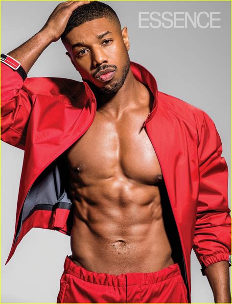 michael b jordan naked